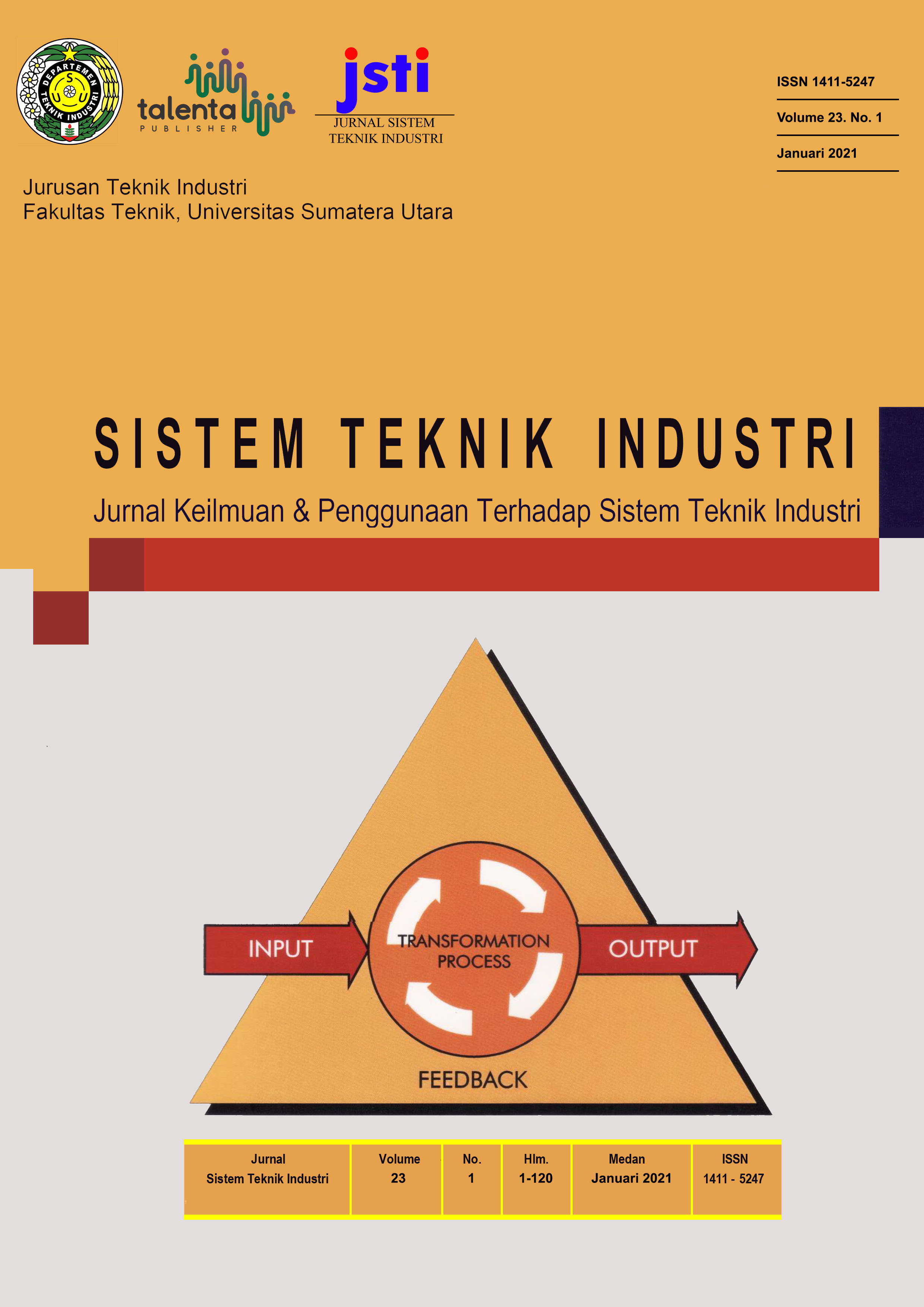 View Vol. 22 No. 2 (2020): JSTI Volume 22 Number 2 July 2020