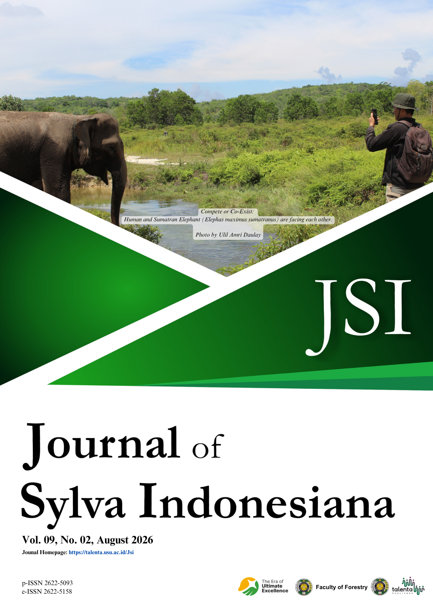 					View Vol. 9 No. 02 (2026): Journal of Sylva Indonesiana
				