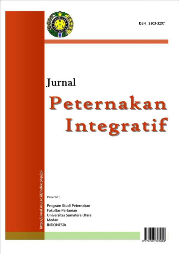 View Vol. 5 No. 1 (2017): Jurnal Peternakan Integratif