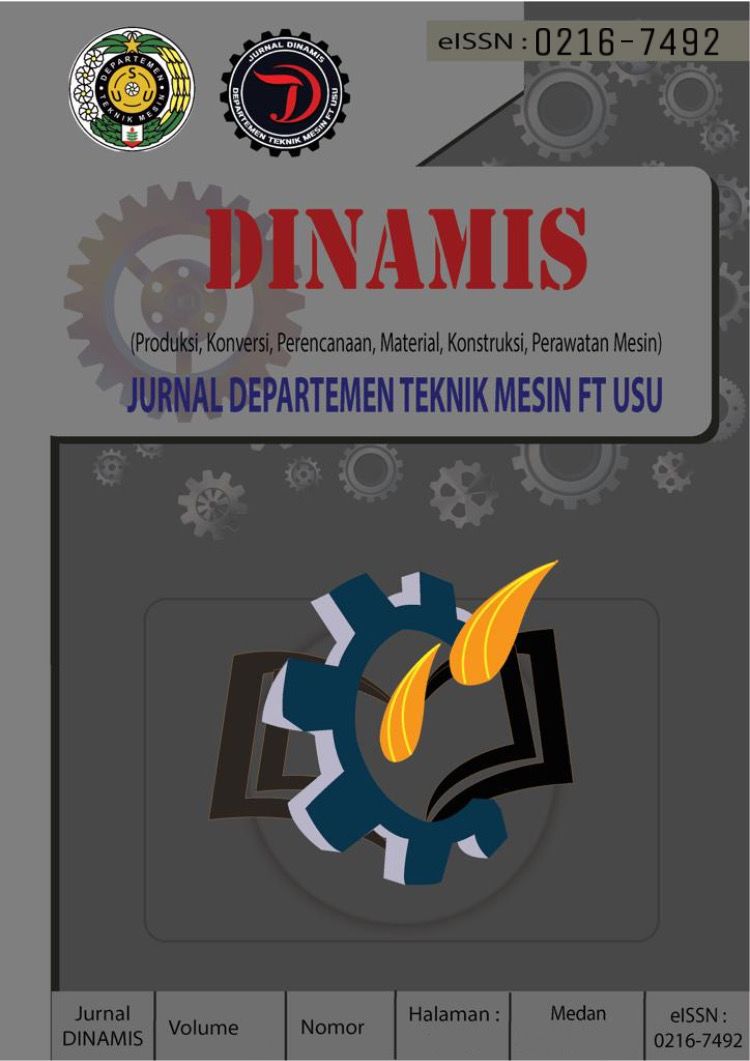 View Vol. 9 No. 1 (2021): Dinamis