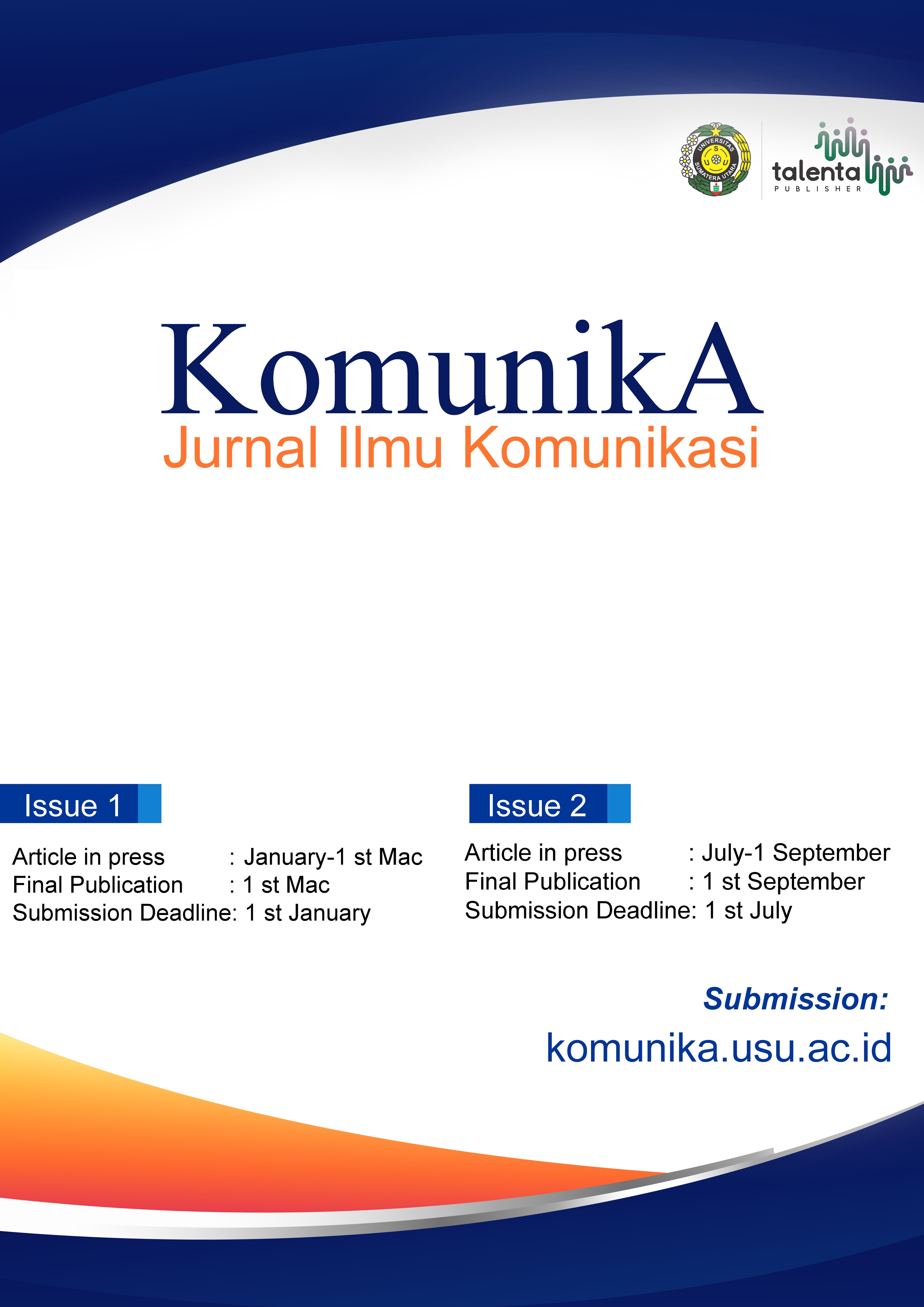 View Vol. 19 No. 02 (2023): Komunikasi Massa, Komunikasi Politik, Komunikasi Pemasaran