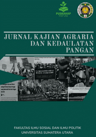  View Vol. 2 No. 2 (2023): Politik, Ketahanan Pangan, Pembangunan dan Modernisasi   