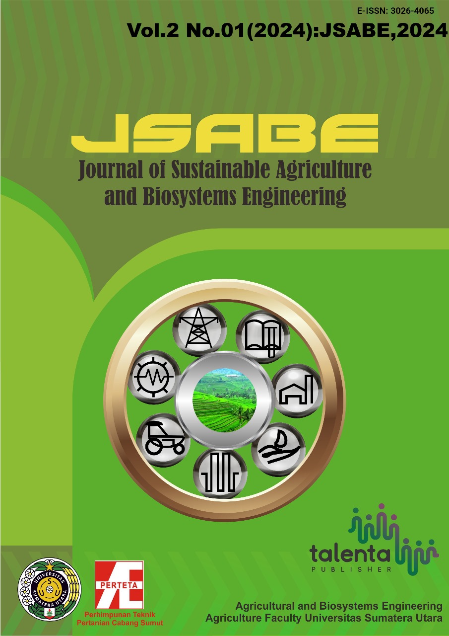  View Vol. 2 No. 01 (2024): JSABE, 2024   